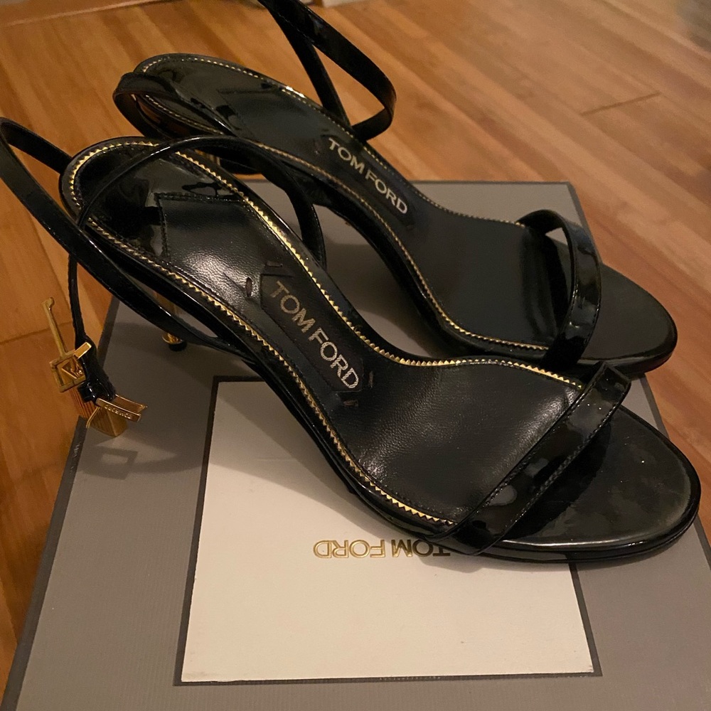 Tom Ford lock sandals